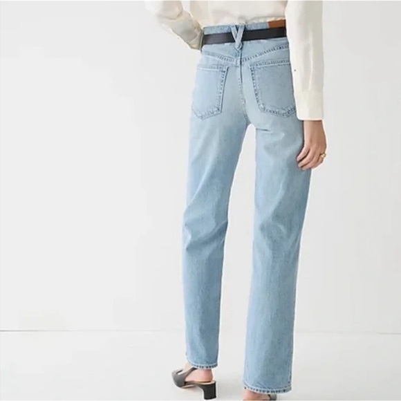 NWT J. Crew High-rise '90s wide-leg jean in Morningside wash - Picture 2 of 9